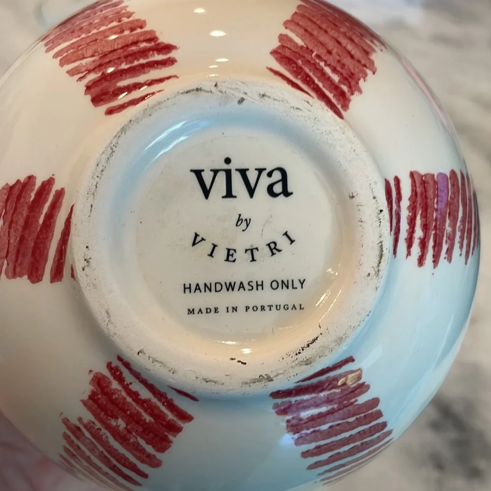 EUC VIETRI VASE